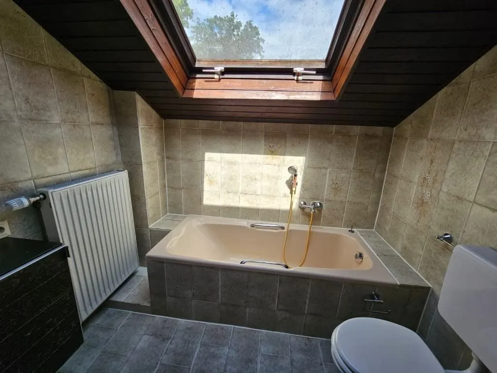 Innenausbau vorher